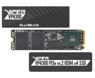 Patriot 1TB M.2 PCIe Gen4 NVMe Viper VP4300 - 646469 - zdjęcie 2